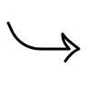 Arrow pointing to name